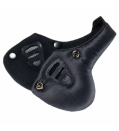 Spare ears for PRO-TEC B2 black helmet 2012/2013 vell.L