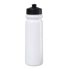 Winnwell 1l hockey bottle with short spout without logo