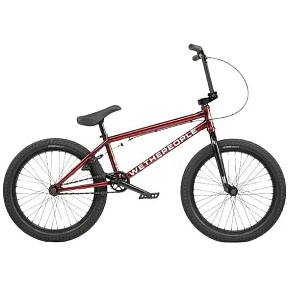 Wethepeople CRS 20" Freestyle BMX Bike (20.25"|Translucent Red)