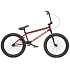 Wethepeople CRS 20" Freestyle BMX Bike (20.25"|Translucent Red)