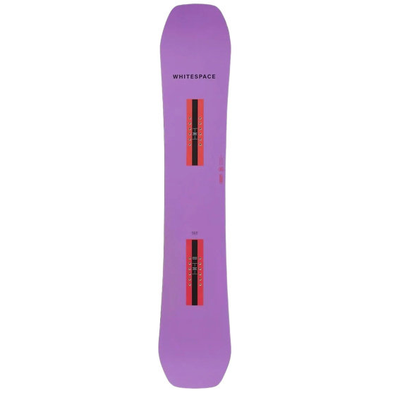 Whitespace Women's Freestyle Pro Snowboard (142cm|Purple)
