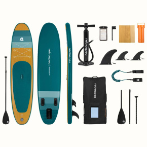 Retrospec Weekender 10' Plus Inflatable Paddleboard (Aruba Wave)