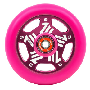 CORE Vent Hollow Wheel 110mm Pink