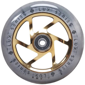 Striker Lux Clear wheel 110mm Gold Chrome Striker Lux Clear wheel 110mm Gold Chrome