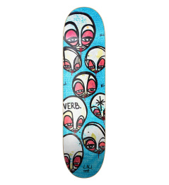 Verb Skate Board (8.25"|Faces Blue)