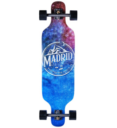 Madrid Top-Mount Complete Longboard (36.5"|Galaxy)