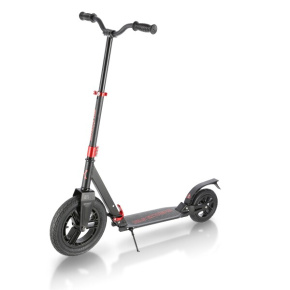 Scooter with pumped wheels NILS Extreme HC300 red