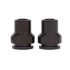 Spacers/Peg Kit Ethic Vulcan Boxed Black