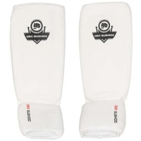 Shin guard DBX BUSHIDO ARP-2107 B size. M white