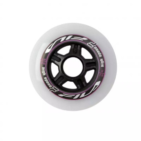 Fila Wheels Set White/Magenta (6pcs)