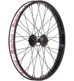 Salt Plus Summit 18" BMX Front Wheel (Black)