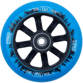 Longway Tyro Nylon Core 100mm Blue / Black Flame