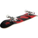 Heart Supply Quadron Logo Skateboard Complete (8.25"|Red)