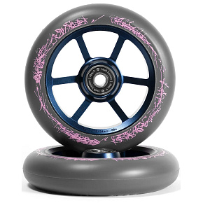 North Oliver Sekel Kolečka Na Freestyle Koloběžku 2-balení (110mm|Modrá)