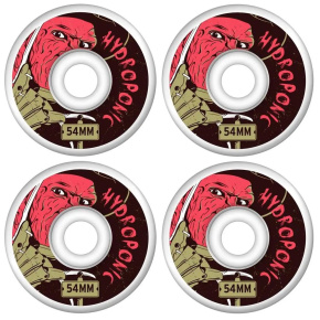 Hydroponic Horror Skateboard Wheels 4-Set (54mm|Freddy)