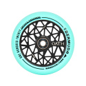 Wheels Oath Bermuda 120mm Teal 2pcs