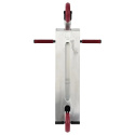 Freestyle Scooter UrbanArtt Bone Silver/Black/Red 5.5" x 21"