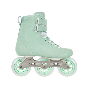 Roller skates Powerslide Pheme Mint 100 Trinity