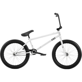Radio Darko 20" 2026 Freestyle BMX Bike (21"|White)