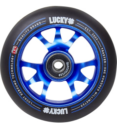 Lucky Toaster wheel 100mm blue