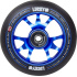 Lucky Toaster wheel 100mm blue