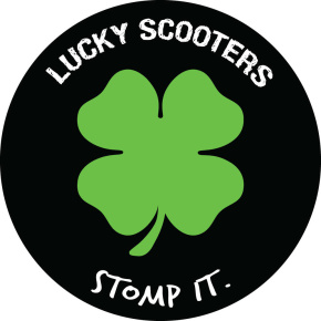 Sticker Lucky Stomp It