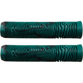 North Industry Scooter Grips (Black/Forest Swirl)