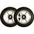 North Ryan Ruegg Signature Wheels 110x24mm Silver/Black 2Pcs
