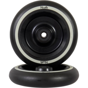 North Fullcore Scooter Wheel (30mm|Matte Black/Black Pu)
