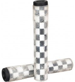 Grips Stolen Hive SuperStick Flangless Clear / Fasttimes Black