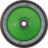 Striker Lighty Full Core V3 Black Scooter Wheel (110mm|Green)