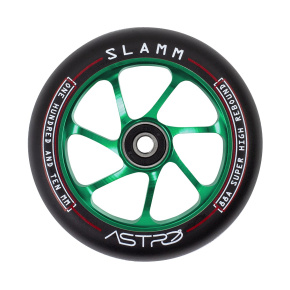 Slamm wheel 110mm Astro Green