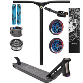 Custom scooter Divine X Triad X Oath black