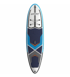 Paddleboard STX WS Freeride 10'6 "x 32 x 6" BLUE / WHITE / ORANGE 2019