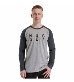 Triko Nugget Complex Long Sleeve C heather gray/heather steel 2018 vell.XL