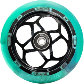 Wheel Lucky Quatro 110mm Black / Turquoise