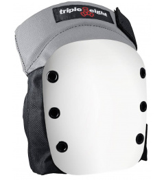 Chrániče Triple Eight Street Skate Knee Pads XS Black/White