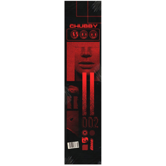 Griptape Chubby Gobby red