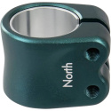 North Profile Midnight Teal sleeve