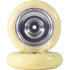 North Fullcore Scooter Wheel (30mm|Silver/Cream)