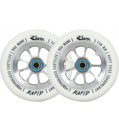 River Naturals Rapid wheels 2 pcs 110mm Blizzard