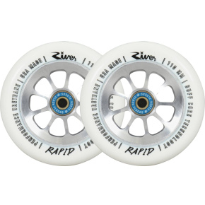 River Naturals Rapid wheels 2 pcs 110mm Blizzard