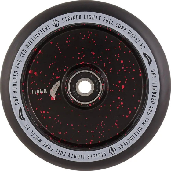 Wheel Striker Lighty Full Core V3 Splash Black / Red