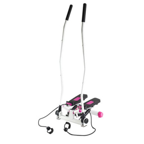 Twist stepper with expanders and grips HMS S 3085 pink