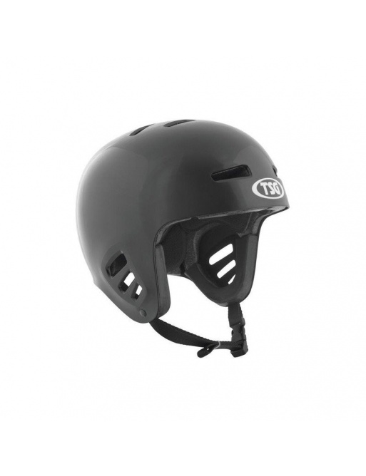 TSG Helmet Dawn Flex Solid Color L/XL Black