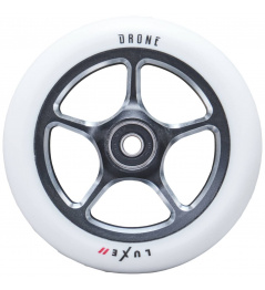 Wheel Drone Luxe 2 110mm Black core / White PU