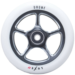 Wheel Drone Luxe 2 110mm Black core / White PU