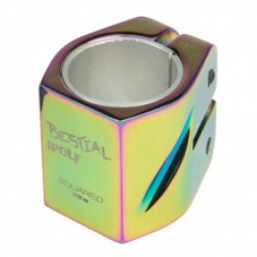 Bestial Wolf Squared clamp Rainbow