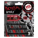 Bestial Wolf peg red