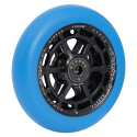 Wheels UrbanArtt Civic 110x24mm Black / Arctic Blue 2pcs
